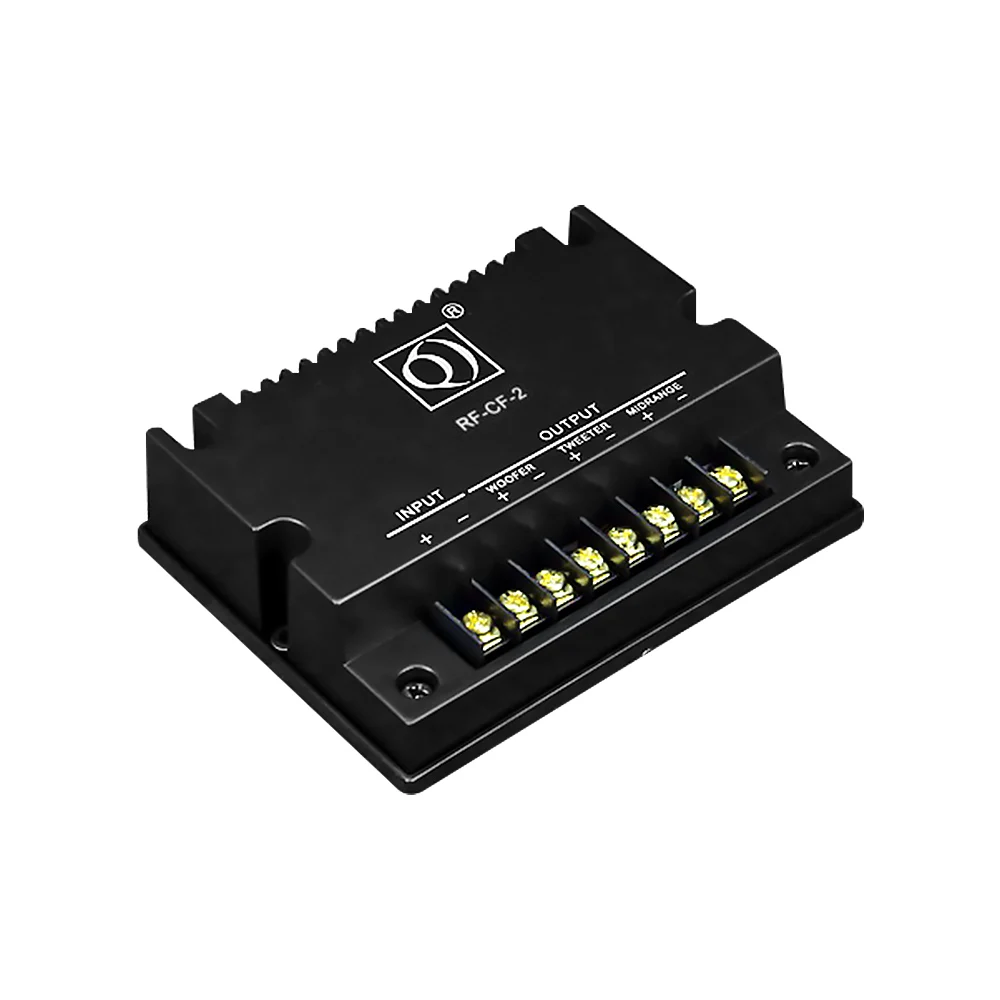 AIYIMA двухполосный кроссовер 200 Вт твитер бас автомобильный разделитель 2 кГц DIY CD