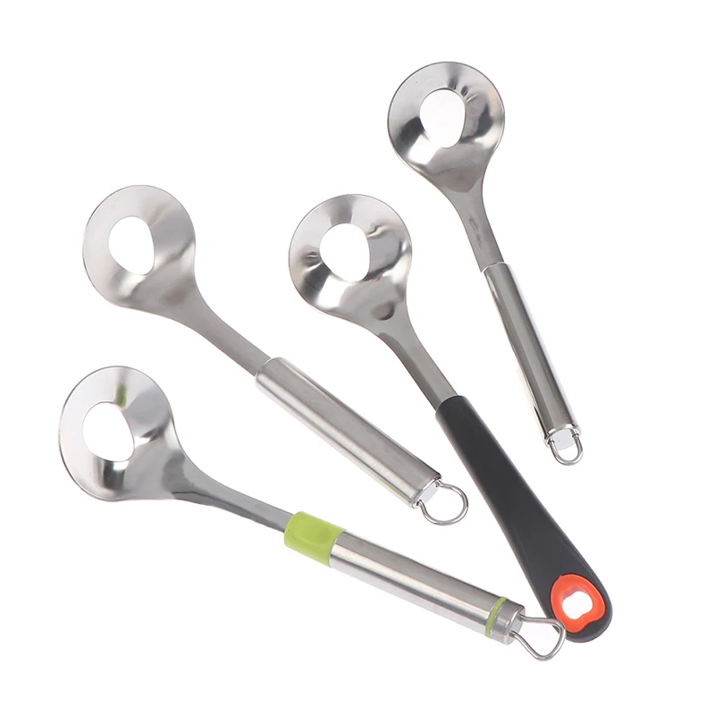 

Hot Stainless Steel Non-stick Meatballs Spoon Maker Squeezing Kitchen Home Tool Ball Mold Spoon Kitchen Gadget Meat Tools