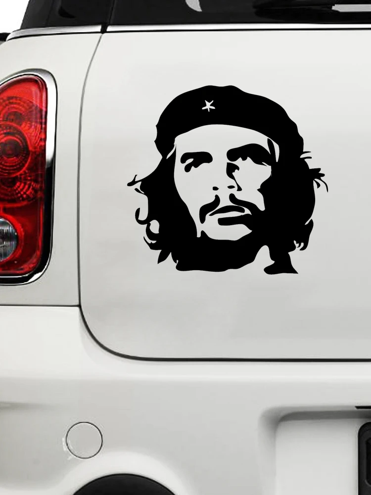 CK2145#15*14см наклейки на авто Che Guevara водонепроницаемые машину наклейка для