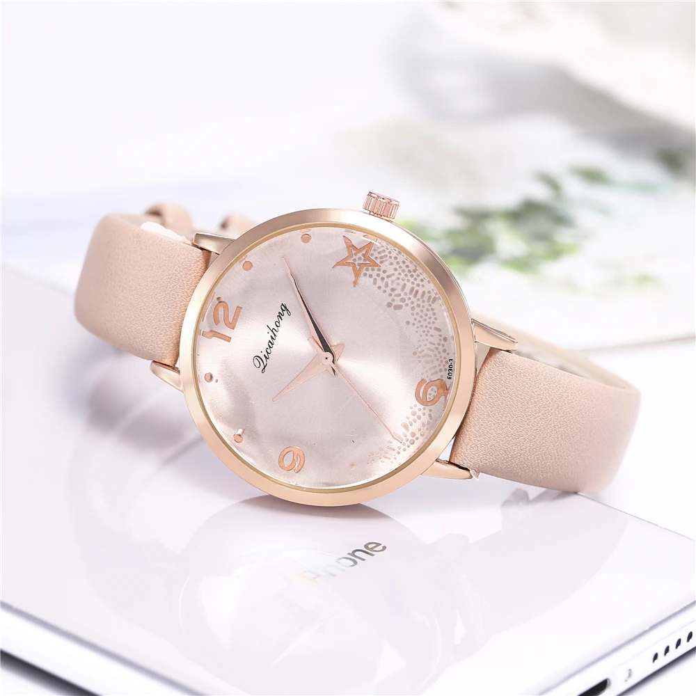 2019 Модные Простые кварцевые часы женские наручные Relogio Feminino Montre Femme|Женские часы| |