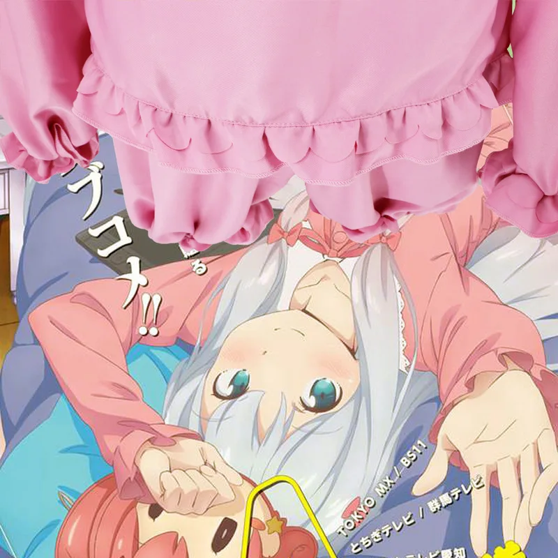 Аниме &quotEromanga-Sensei&quot Izumi Sagiri милые с симпатичным рисунком пижама одежда для сна