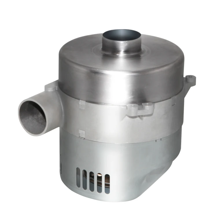 

5.7'' 1200W 220V 110V 2 stage brushless suction blower by pass