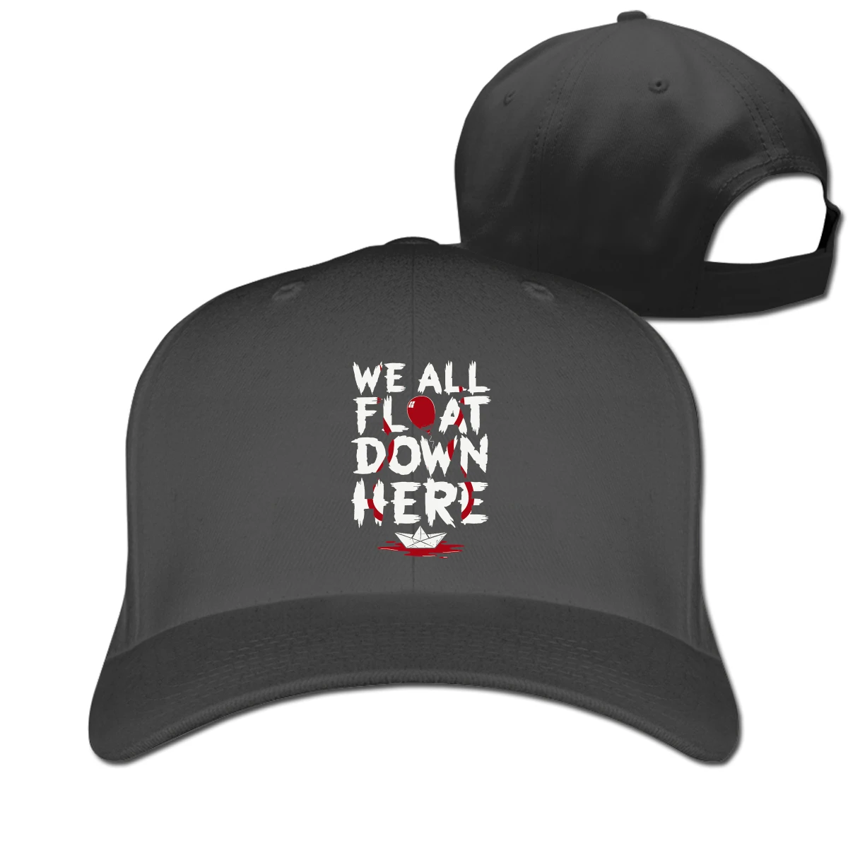 

We All Float Down Here T men's womens Fashionable breathable Trucker Hat