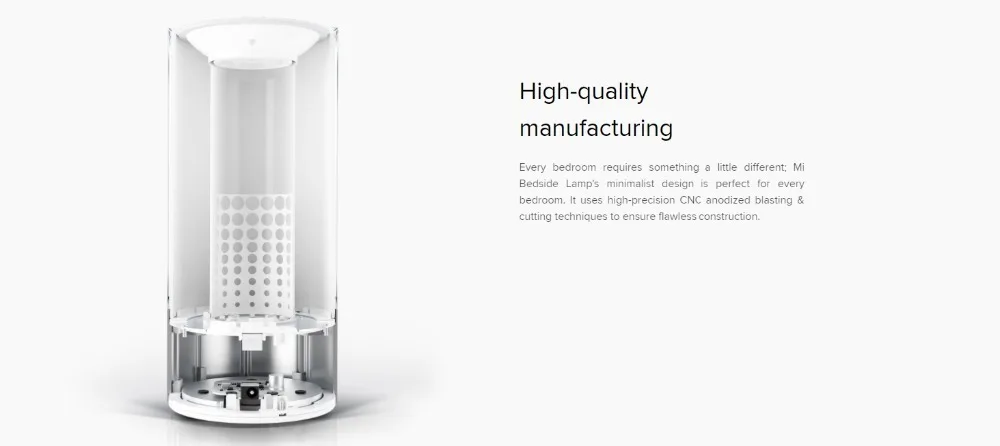 Xiaomi Mijia Yee светильник светодиодный ночник цветной умный прикроватный светильник для помещений пульт дистанционного управления с сенсорным управлением Смарт-приложение для управления ночником