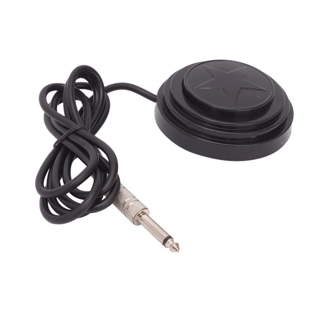 

High Quality Durable Footed Mini Plastic Tattoo Foot Pedal For Tattoo Power Supply Tattoo Machine Free Shipping