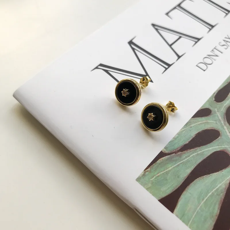 Серьги-каффы женские из серебра 925 пробы в Корейском стиле | Украшения и