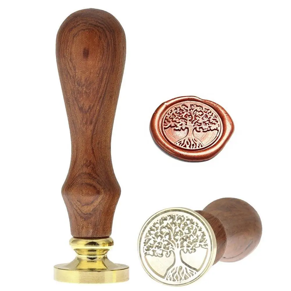 Деревенский воск 100 шт. с ложкой для плавления фотопечатка в европейском ретро