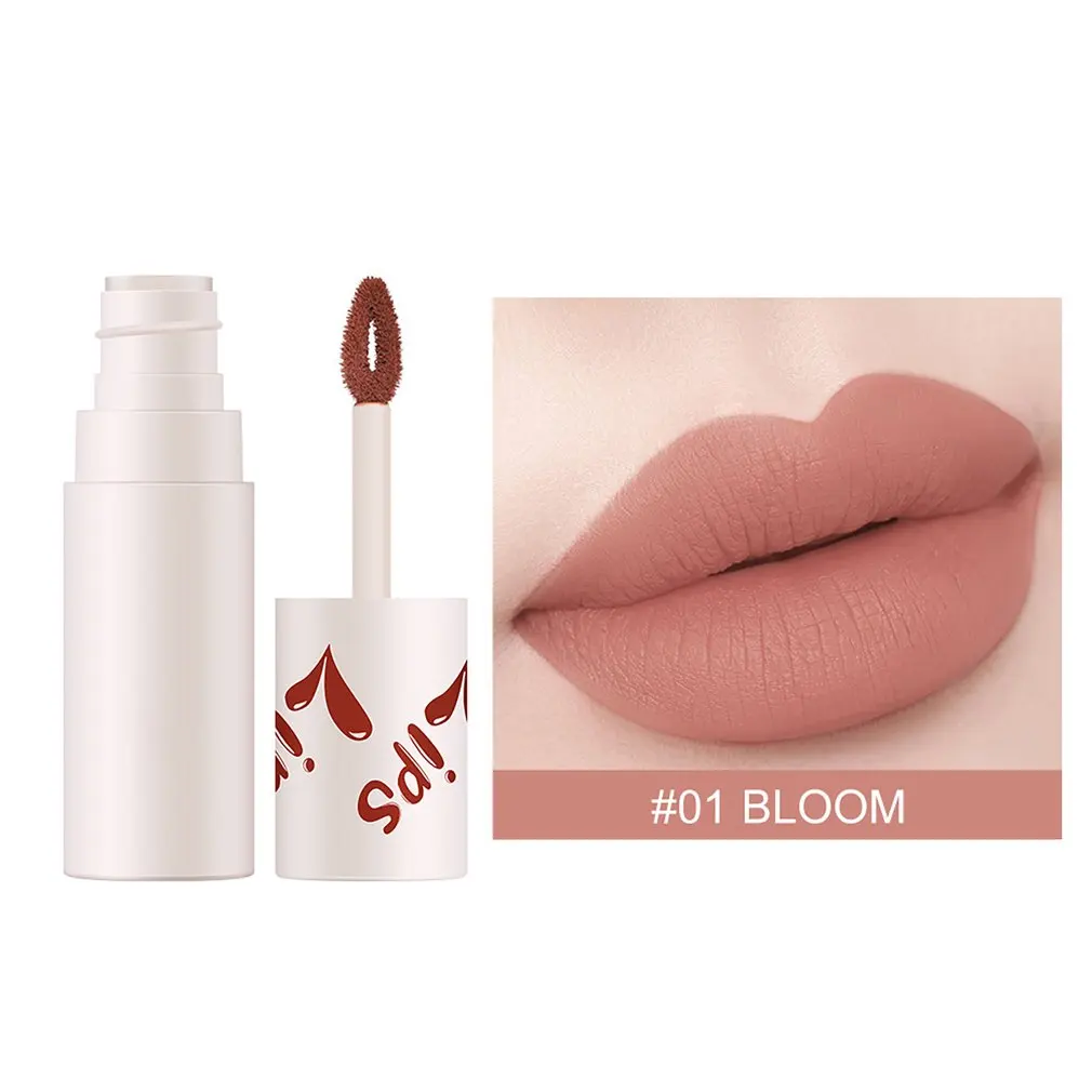 

Lip Gloss Mud Lip Soft Foggy Feel Makeup Smooth Moisturizing Lipstick Lip Gloss Lipstick For Women Matte Lip Gloss