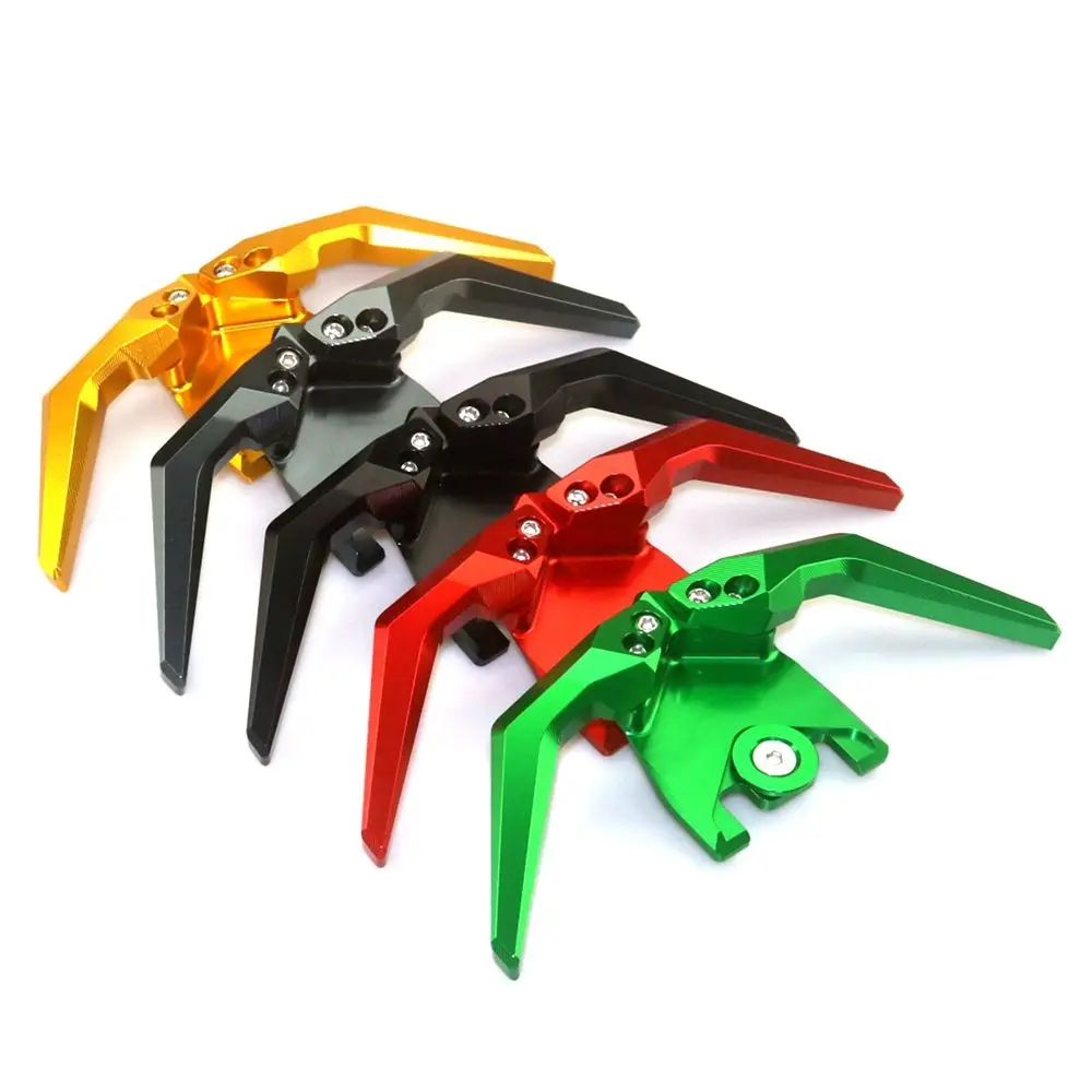 

Motorcycle CNC Rear Passenger Pillion Seat Hand Handle Grab Bar Rail For KAWASAKI NINJA300R NINA250R Z300 Z250