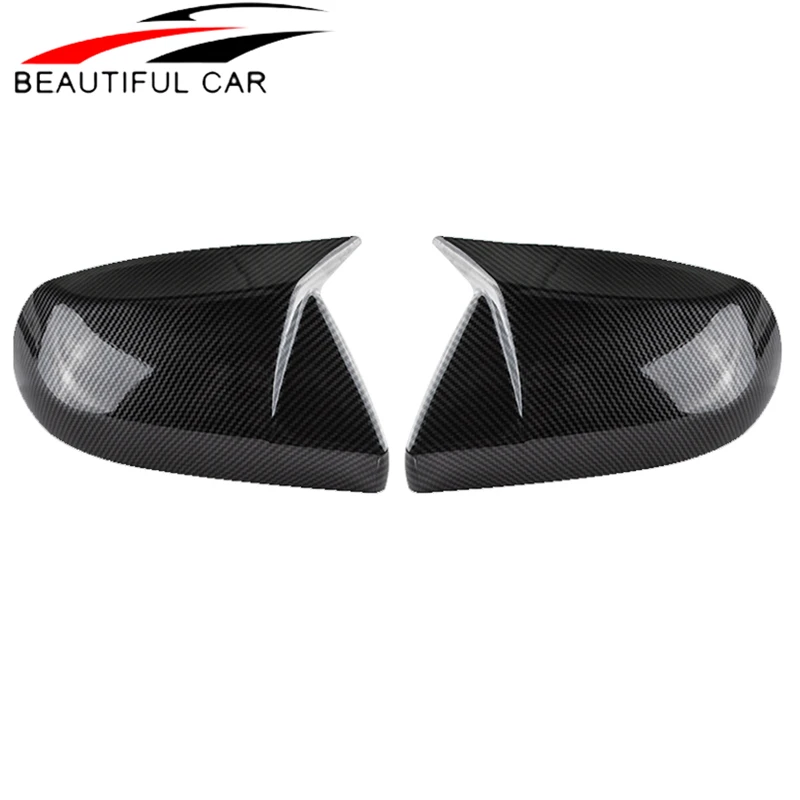 

Car rearview mirror shell reverse mirror protective cover For Cadillac CT4 ATSL Exterior modification Accessories