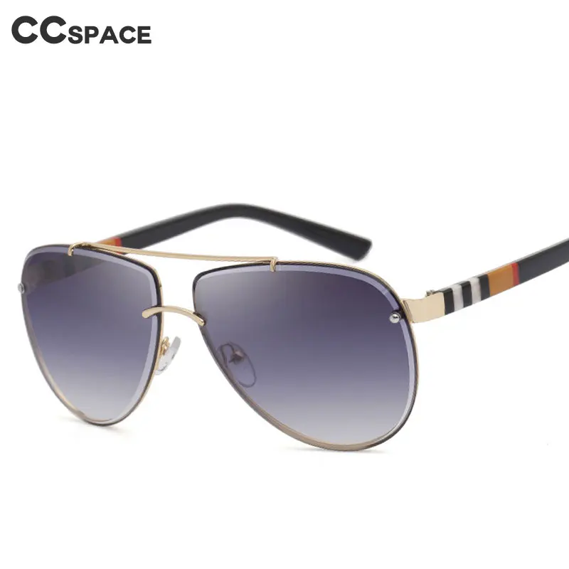 49079 Ретро металлическая оправа роскошные солнцезащитные очки для мужчин и женщин