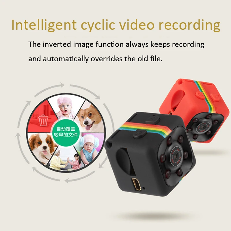 Мини камера SQ11 1080P Спорт DV мини инфракрасное ночное видение IP маленькая камера видеокамера движения DVR микро камера Спорт DV видео