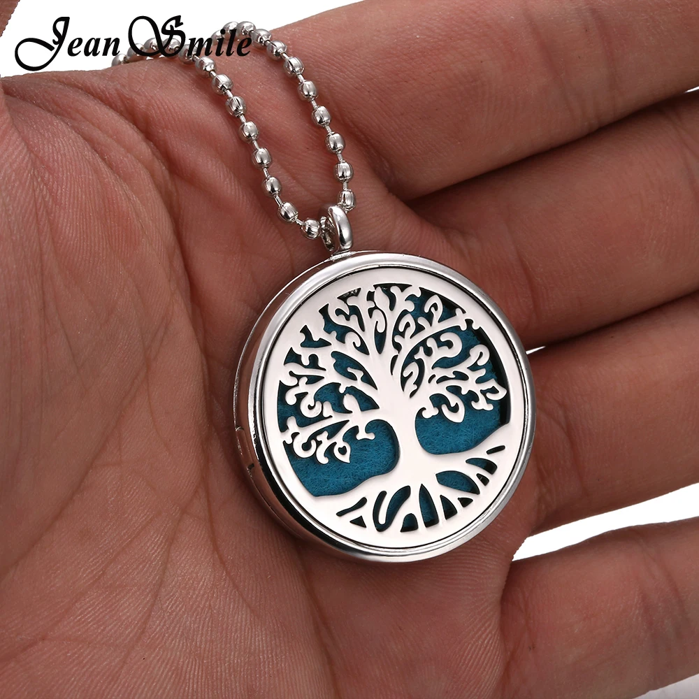 Дропшиппинг диффузор ожерелье открытые винтажные Медальоны Подвеска духи