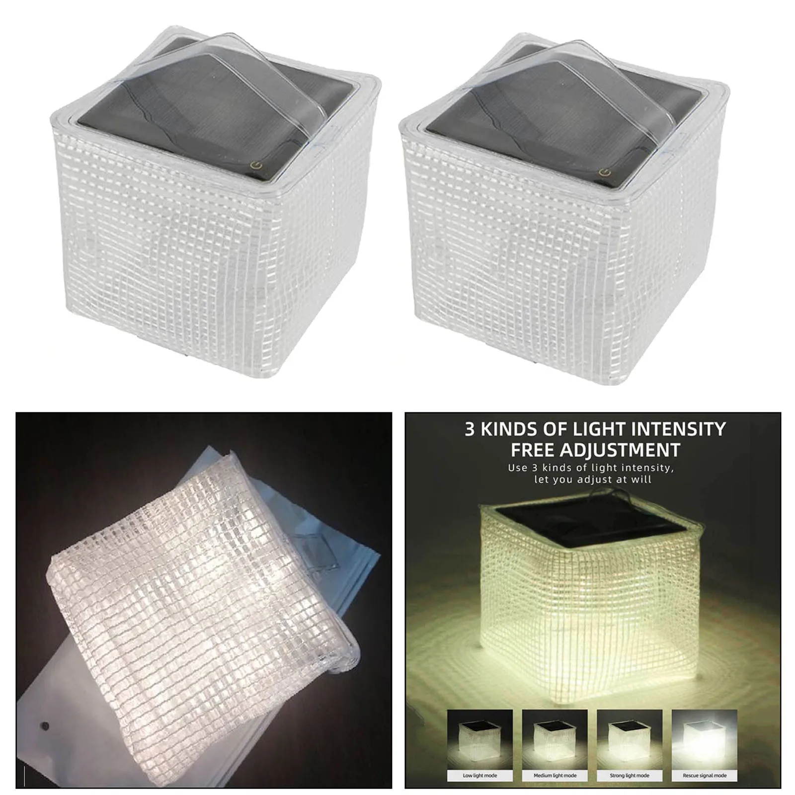 

Solar Inflatable Lanterns Camping Emergency Kits and Travel Portable SOS