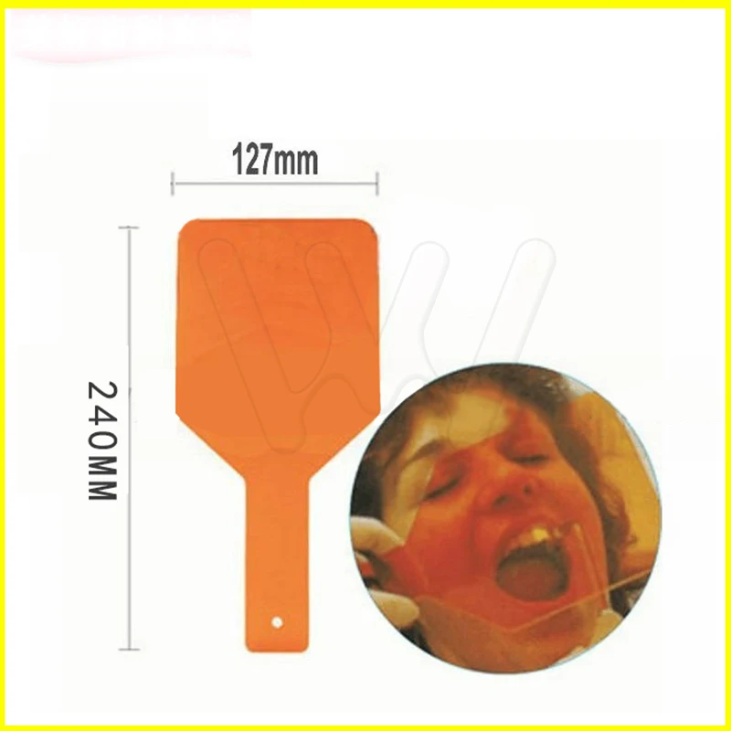 

Dental Clinic Light Hand Shield Plate Board for Curing Light NEW