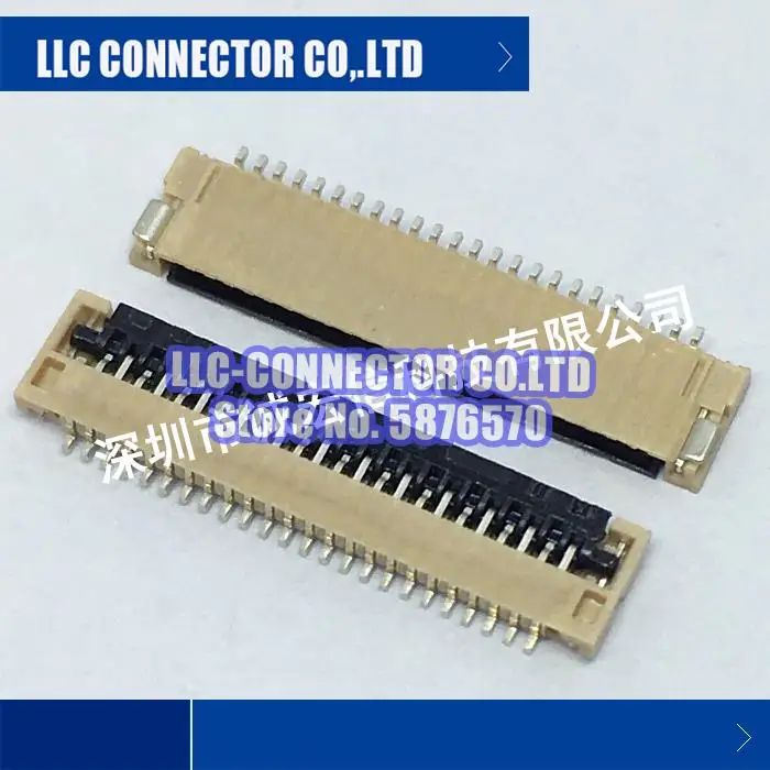 

20 pcs/lot 51441-2472 0514412472 legs width:0.5MM 24PIN connector 100% New and Original