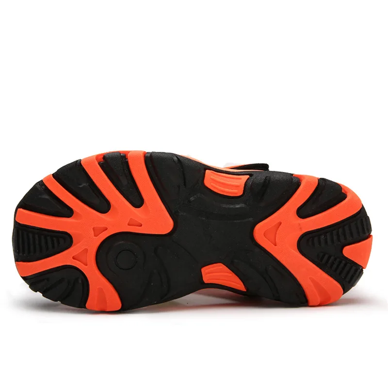 

2021 New Kids Summer Sandals Beach Sport Children Flats Breathable Anti-Slippery Boys Girls Closed Toe Slippers Sandalias Shoes
