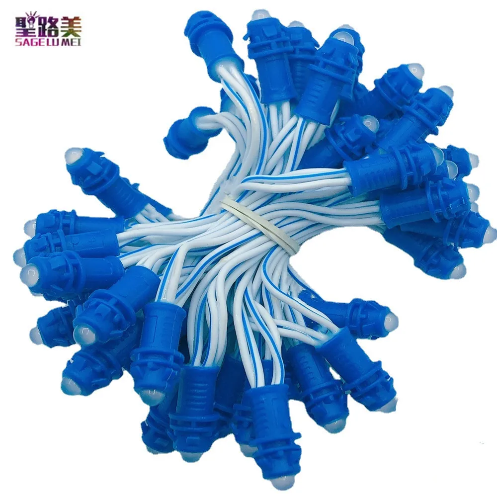 

Светодиодные пиксельные модули SAGE LU MEI 10 см одноцветные DC12V IP67