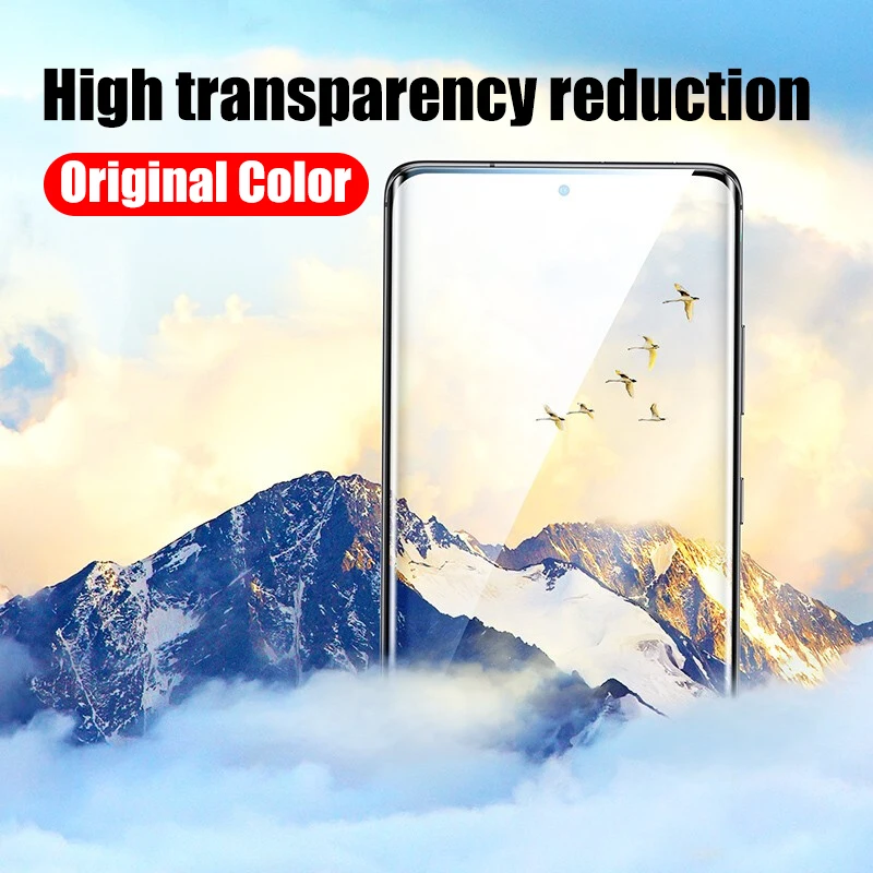 

4Pcs Hydrogel Film On For Samsung Galaxy S21 S20 FE Ultra Plus Note 8 9 10 20 Ultra A50 A51 A52 A70 A72 A30 S10 Screen Protector