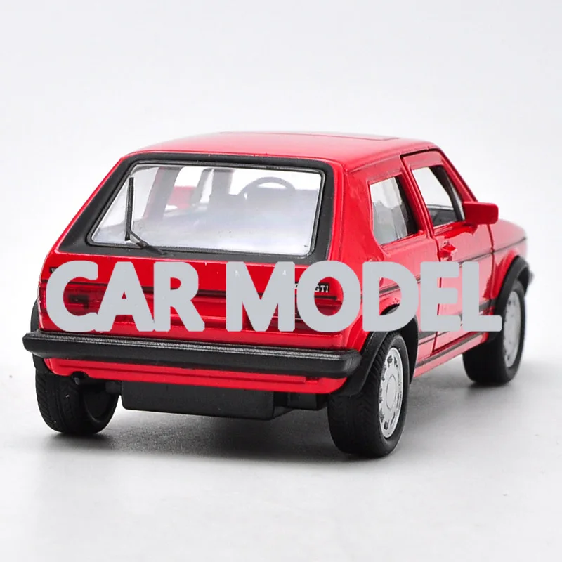 Игрушечные машинки из сплава 1:24 модель автомобиля для гольфа GTI MK1 авторизованные