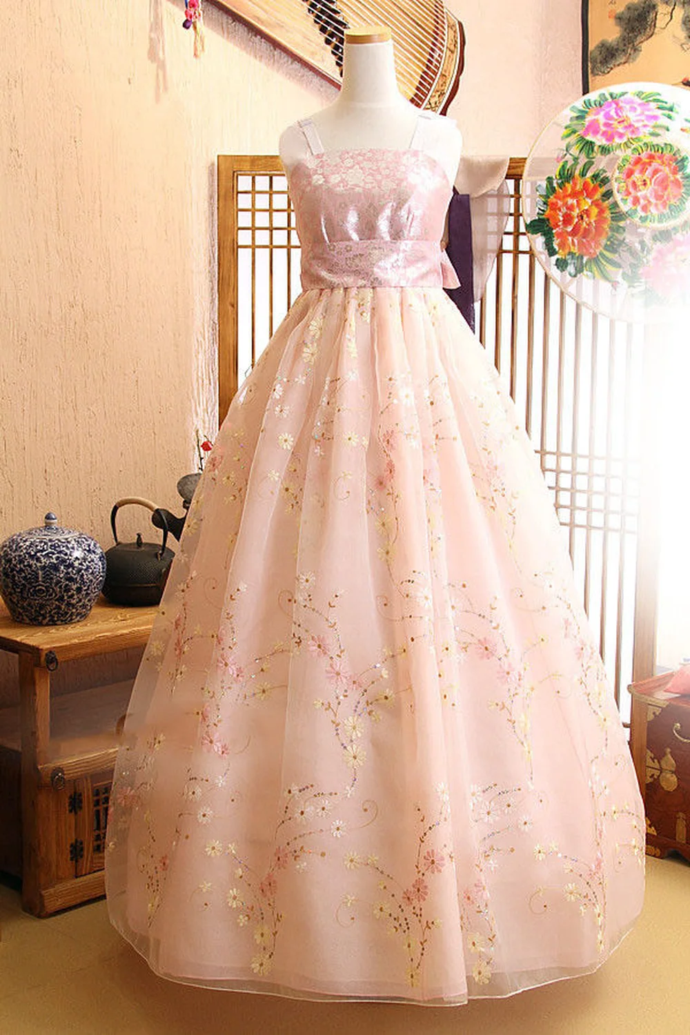 2020 популярное женское платье ханбок корейское традиционное свадебное невесты