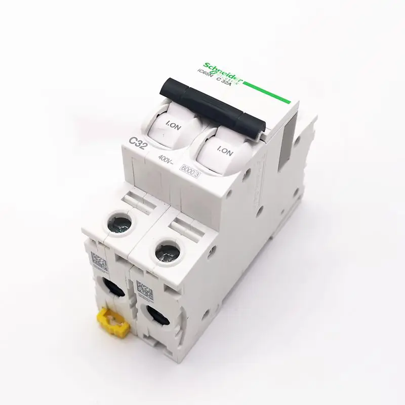 Автоматический выключатель Schneider iC65N 2P C type MCB 1A 2A 4A 6A 10A 16A 20A 25A 32A 40A 50A 63A мини