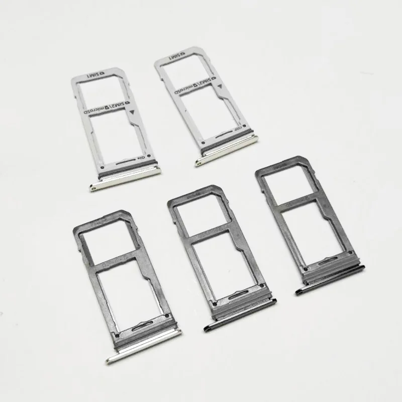 Сменный лоток для одной и двойной sim-карты samsung Galaxy Note 8 устройство чтения sim-карт