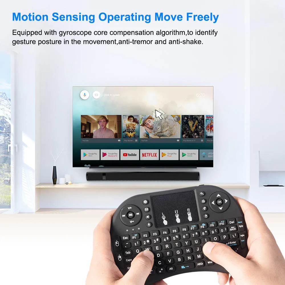Android tv box A95X F1 2 ГБ 16 ГБ Android 8,1 tv Box четырехъядерный поддержка H.265 4K 2,4 ГГц WiFi медиаплеер телеприставка pk mi box