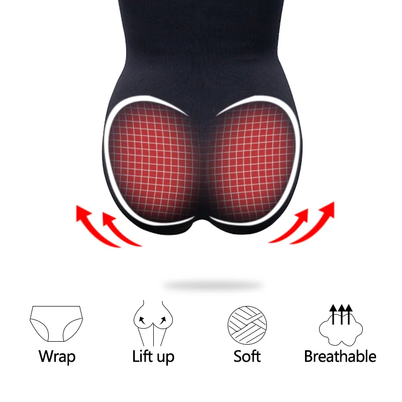 Для женщин Высокая талия Бесшовные трусы Postpartum Body Shaper прикладом животик Управление моделирующее белье Корректирующее утягивающее белье
