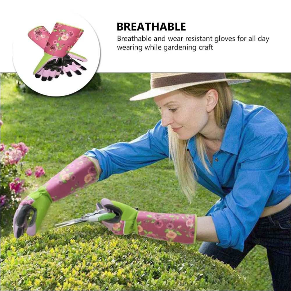 

1 Pair Puncture-proof Gardening Pruning Garden Work Protective