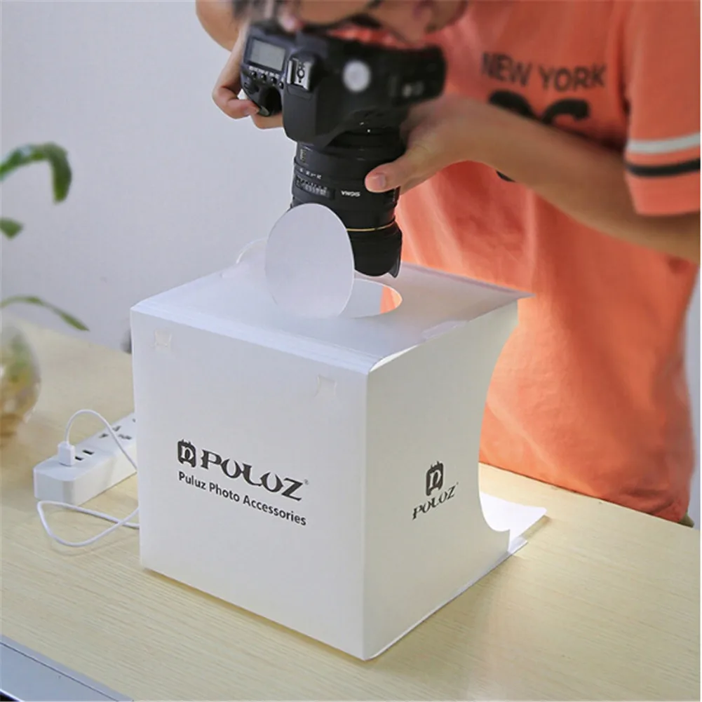 Складной светодиодный мини-светильник для фотостудии портативный складной