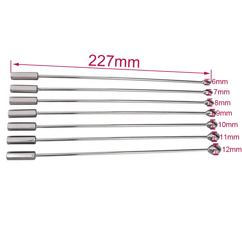 7 шт./компл . уретрный расширитель мужской мастубуратор для дверной ручки уретры