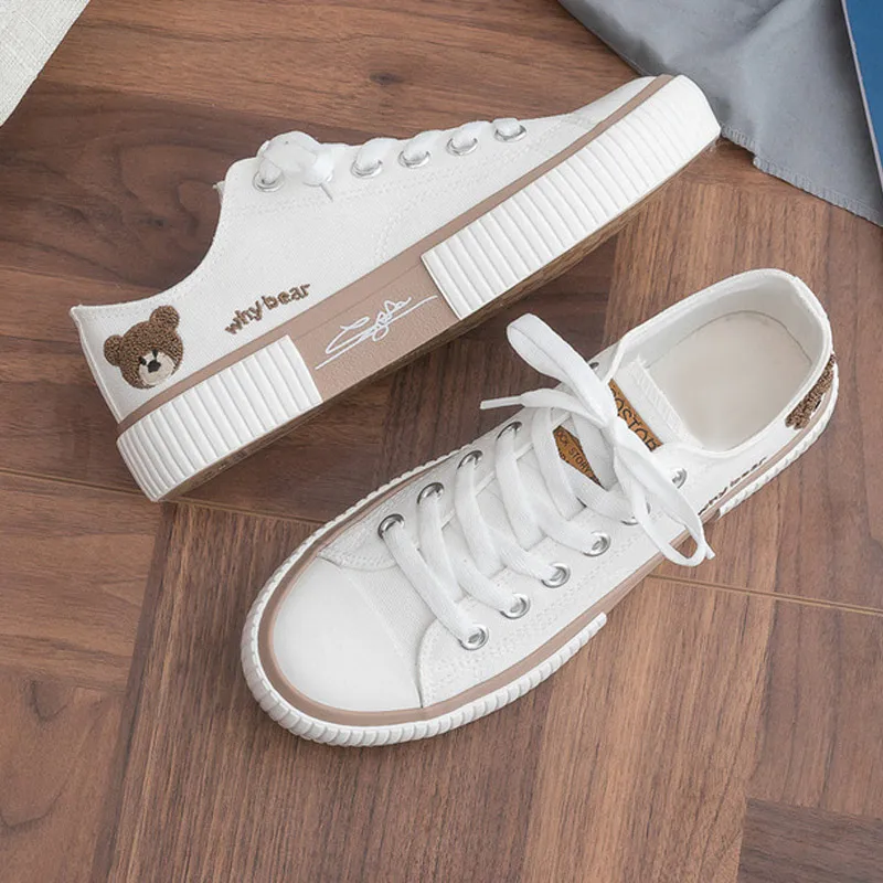 

Кеды женские холщовые, кроссовки, повседневная обувь на плоской подошве, Вулканизированная подошва, Модная студенческая обувь для бега, вес...