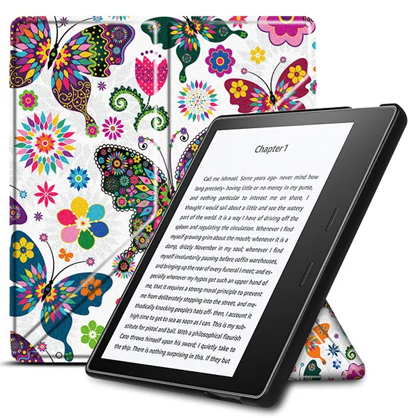 KO2 BXJGSY CSHD Чехол-подставка для Amazon Kindle Oasis 2 для Amazon Kindle Oasis 3 умный флип из искусственной кожи чехол+ Защитная пленка для экрана - Цвет: KO2 BXJGSY CSHD