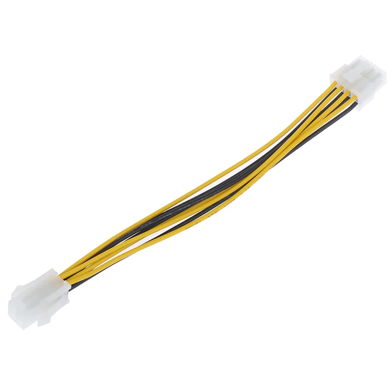 

1Pcs 4 Pin To 8 Pin Motherboard CPU Power Adapter Cable Power Supply Line