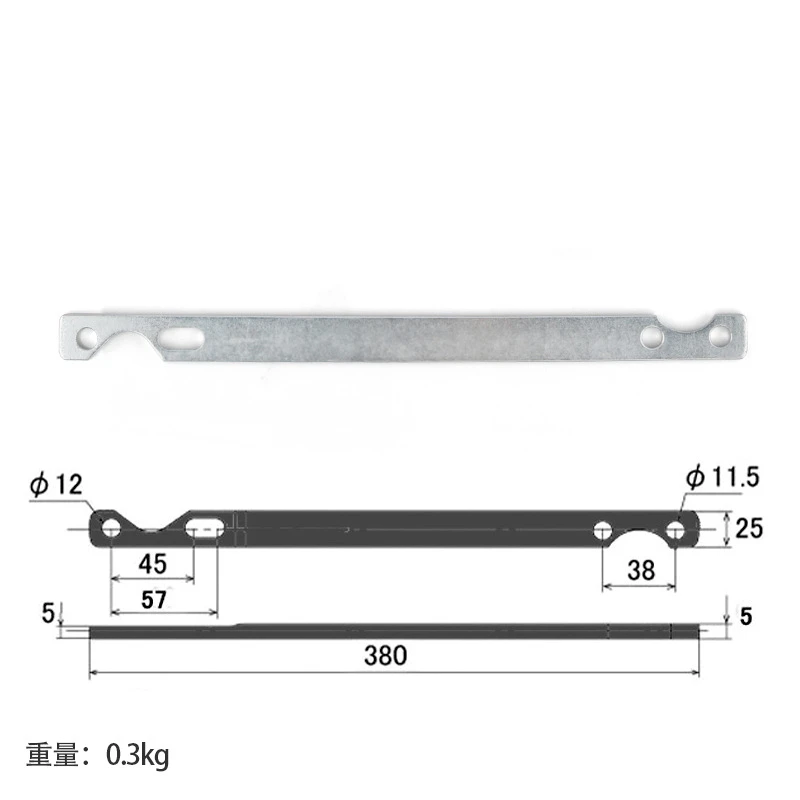 32 мм Автомобильный Вентилятор сцепления гаечный ключ и держатель водяного