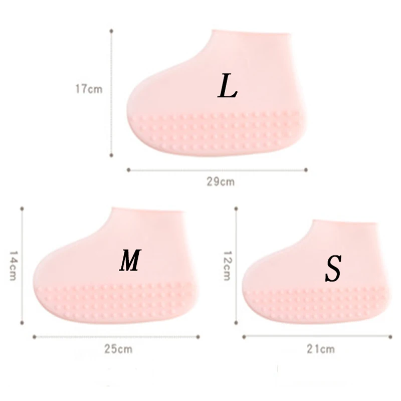 Новинка 2019 износостойкий многоразовый силиконовый чехол для обуви