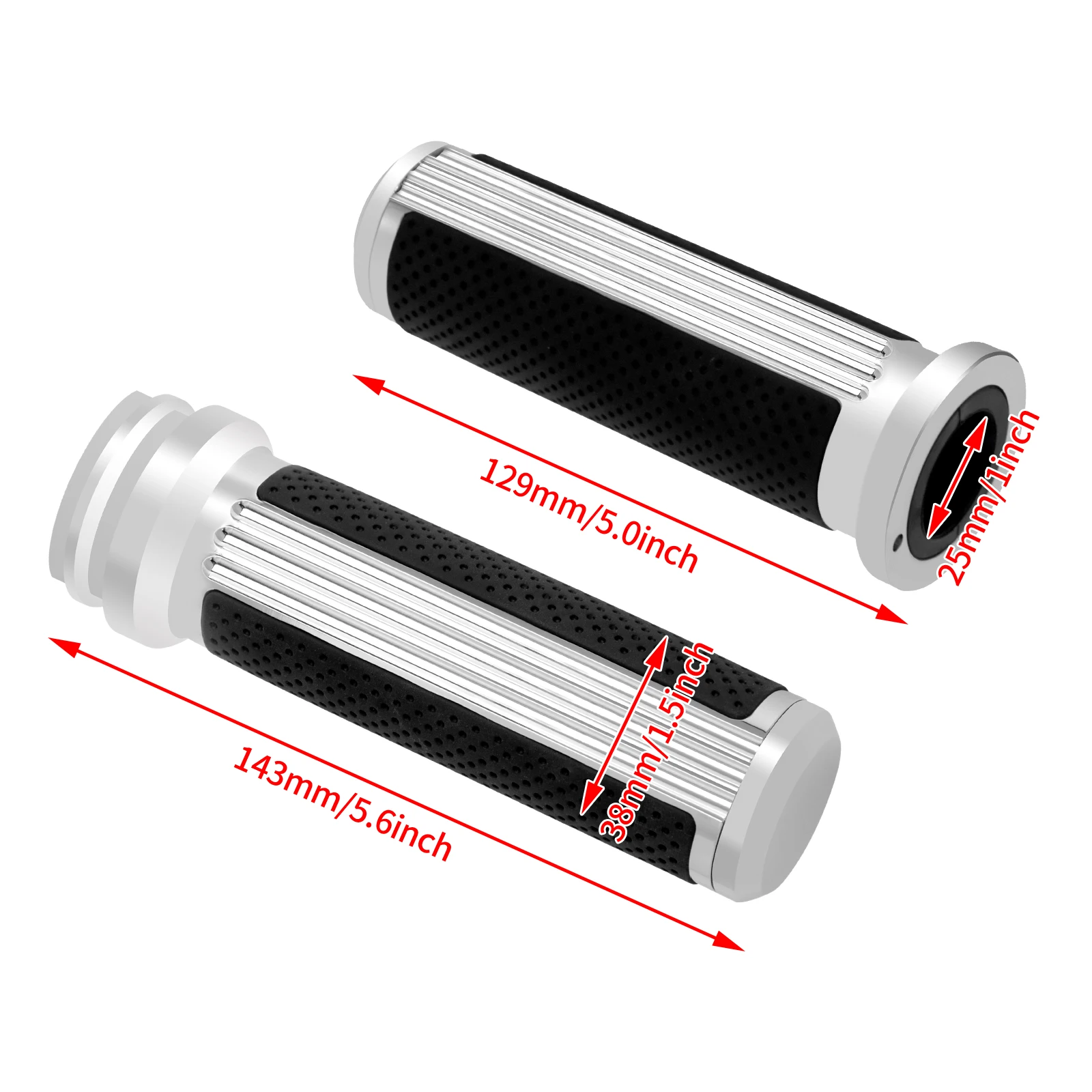 Мотоциклетные электронные ручки с дроссельной заслонкой ЧПУ 1 '✥ мм для Harley