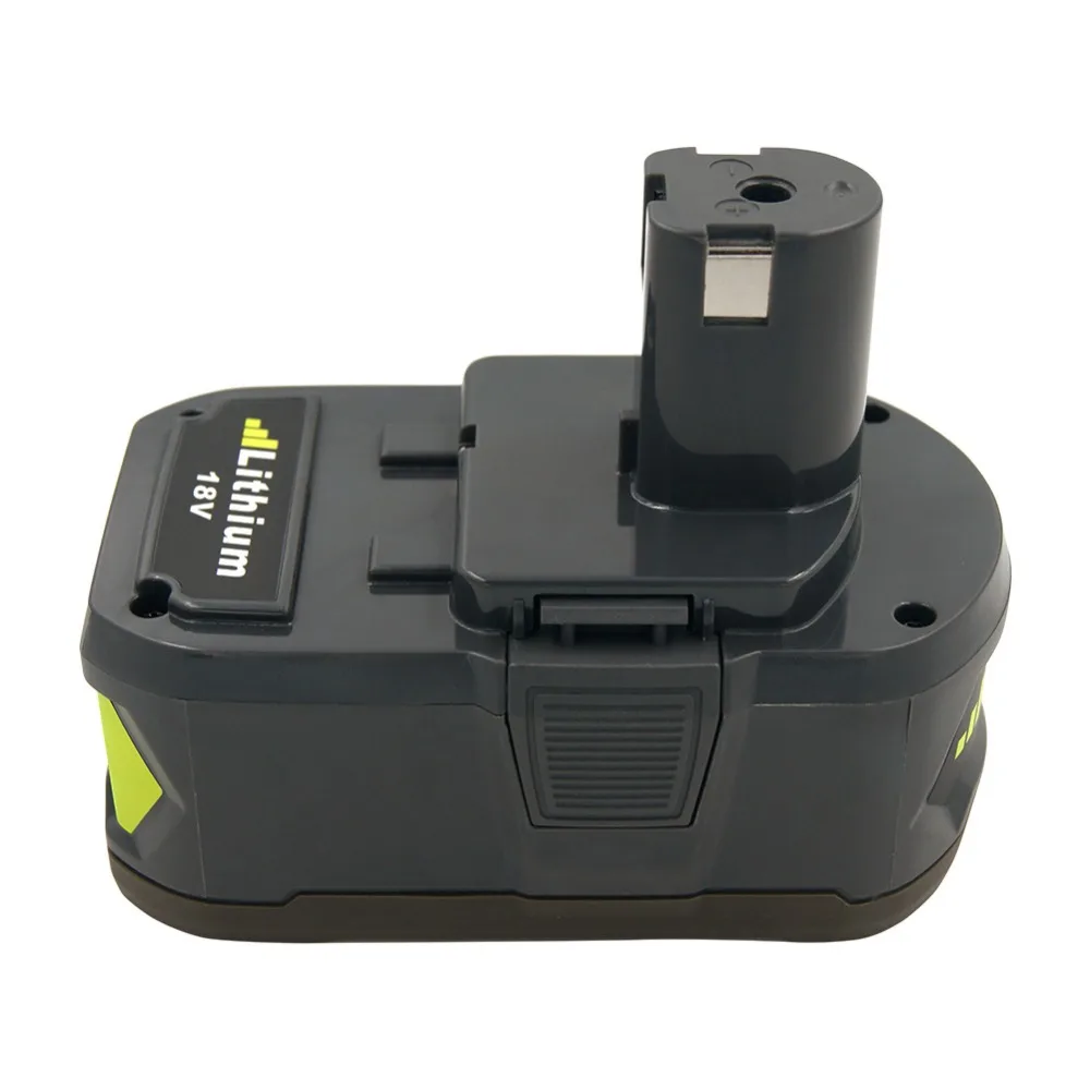 

Cordless Drill Rechargeable Battery 4Ah Li-ion for Ryobi 18V Power Tools Replacement Battery RB18L40 RB18L50 P105 P107 P108 P100