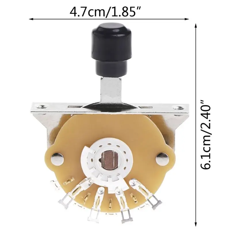 

3 Way Lever Pickup Selector Switches For Electric Guitar Switch Replacement