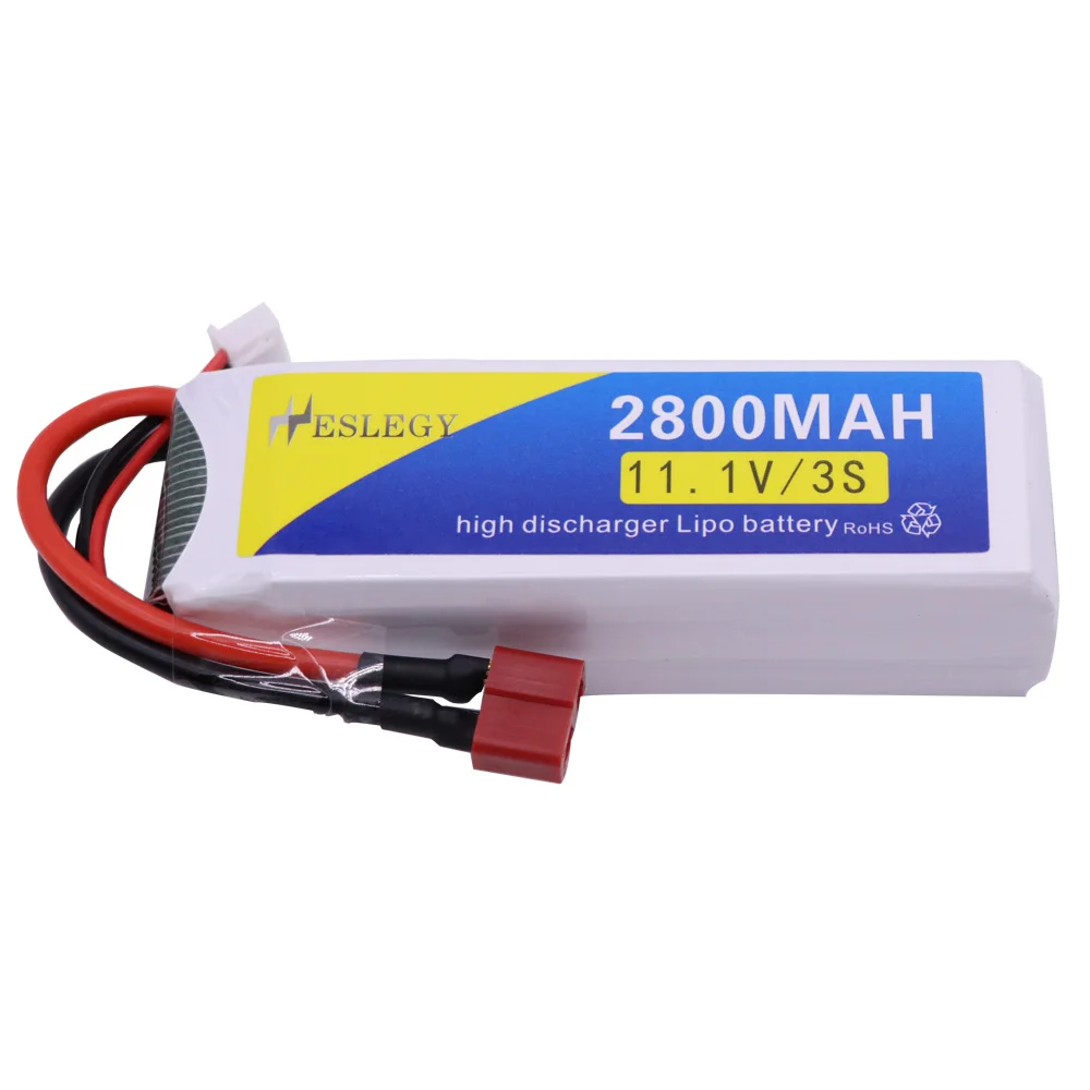 аккумулятор lipo 40c 111 в 2800 мач обновл