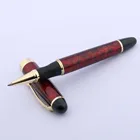 Шариковая ручка JINHAO, Подарочная Классическая Ручка с красным ледяным цветком, золотистого цвета, 450