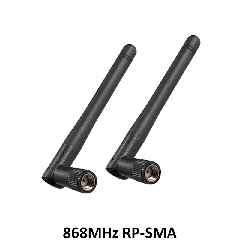 GRANDWISDOM 5pcs 868mhz antenna 3dbi sma female 915mhz lora antene pbx iot module lorawan signal receiver antena