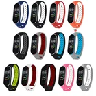 Ремешок силиконовый для смарт-часов Xiaomi Mi Band 3 4