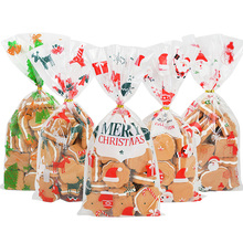 Galletas Bolsas de pvc transparentes para regalo de navidad...