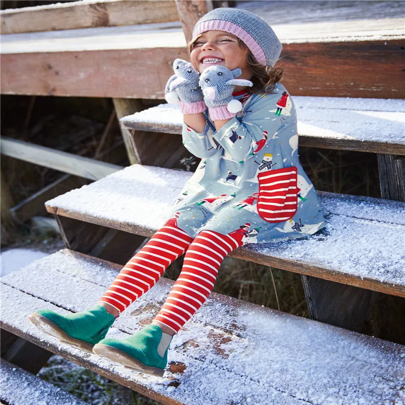 Новое поступление Детские платья для девочек подарки на Хэллоуин Хлопковое