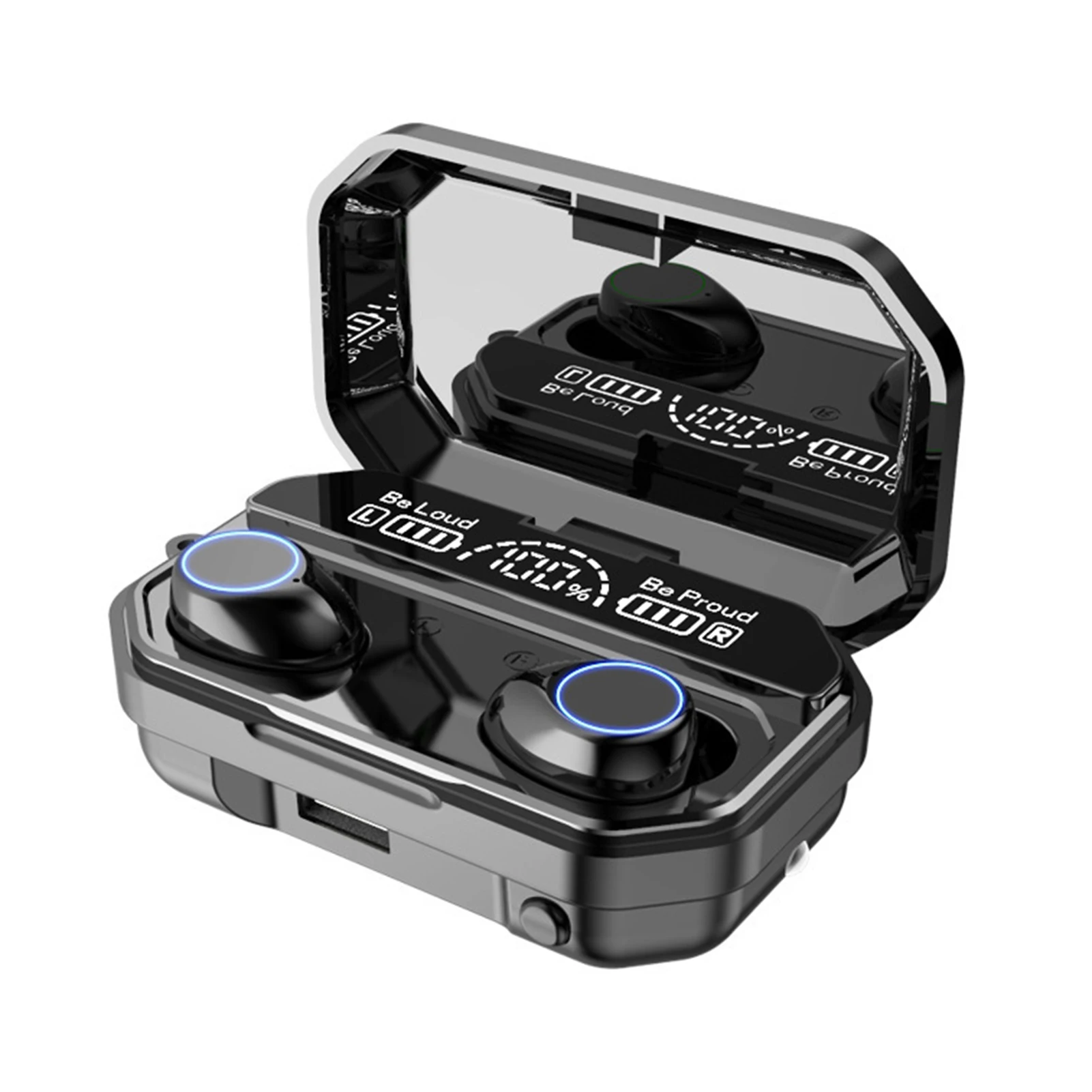 Bluetooth Беспроводной наушники с микрофоном спортивные Водонепроницаемый