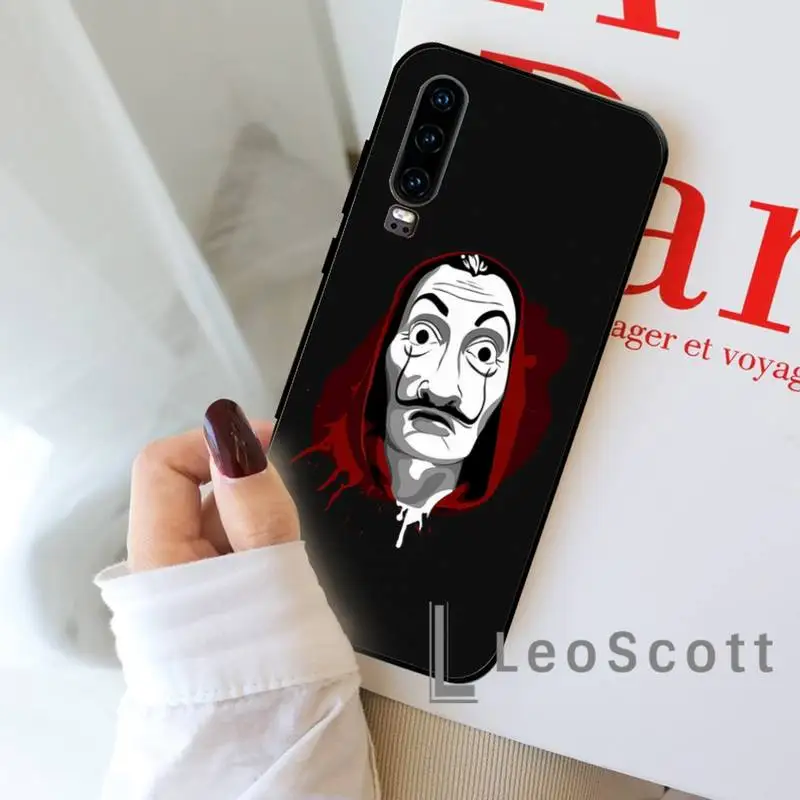 

Paper house Phone Case For Huawei honor Mate P 9 10 20 30 40 Pro 10i 7 8 a x Lite nova 5t