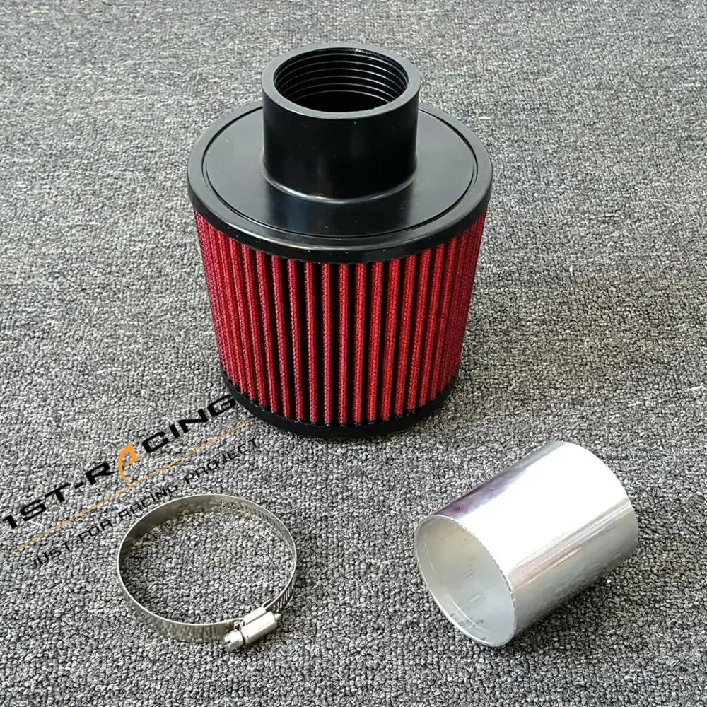 2 5 &quot64 мм универсальный резиновый конический круглый воздушный фильтр с высоким