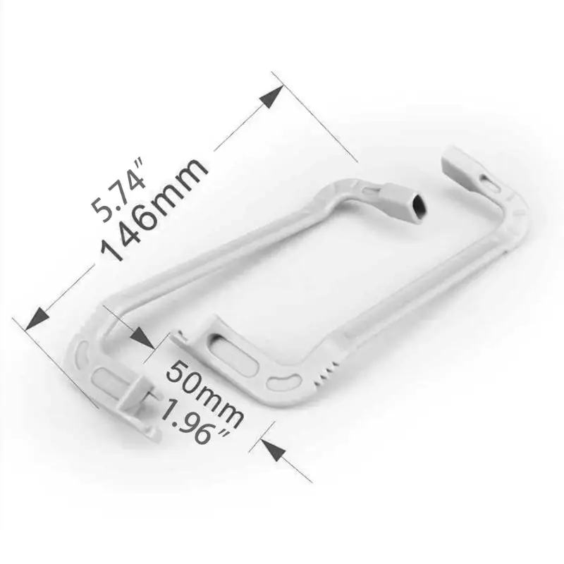 1 комплект Серый Прочный шасси предохранительный расширитель высоты для DJI Mavic Mini